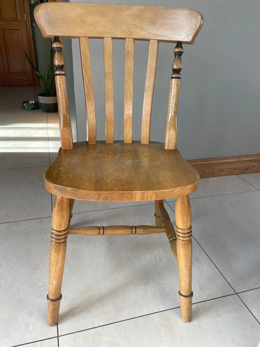 Solid wood Kitchen Chairs - Image 1