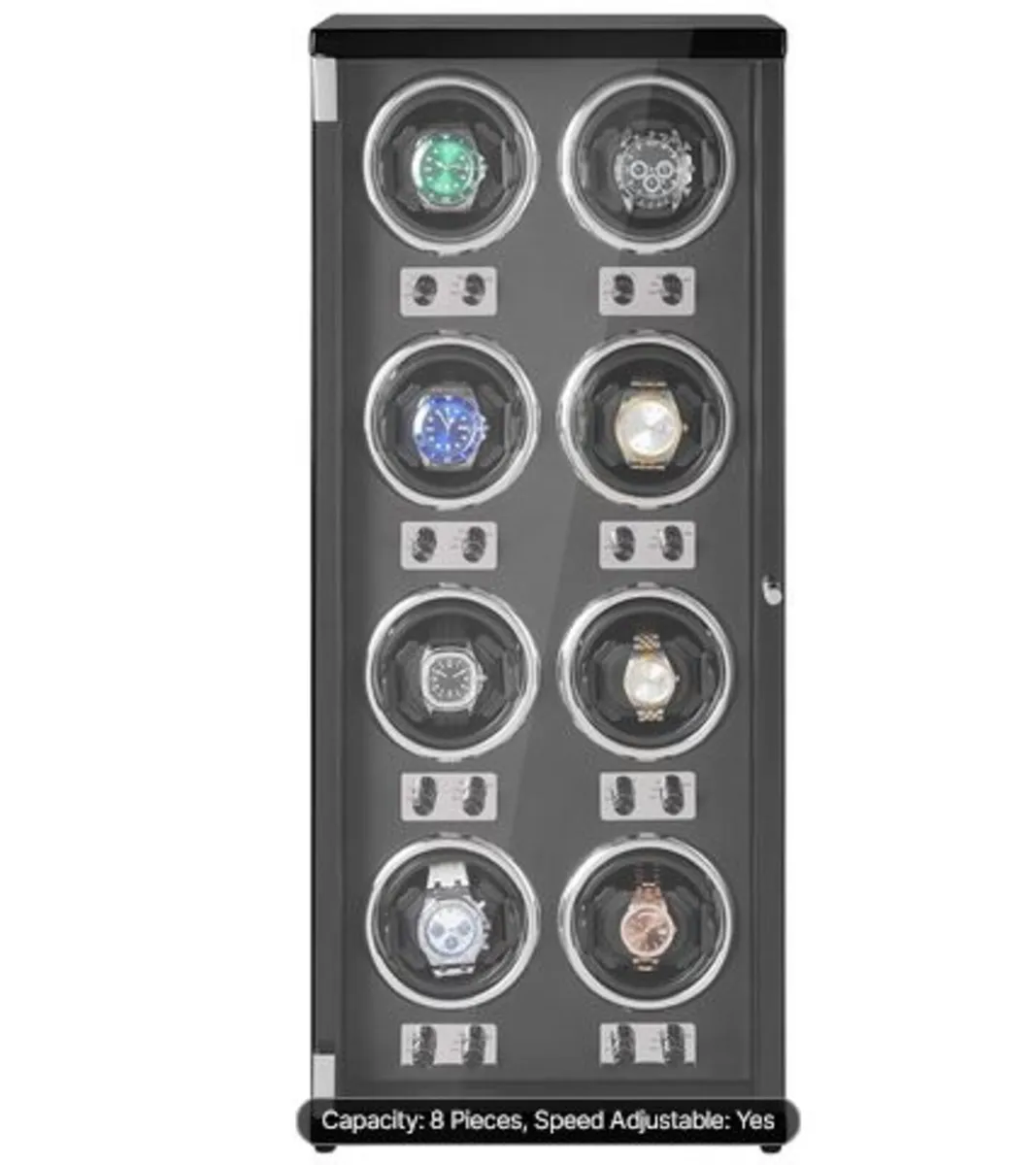 Watch Winder, Watch Winder for 8 Men's and Women's - Image 3