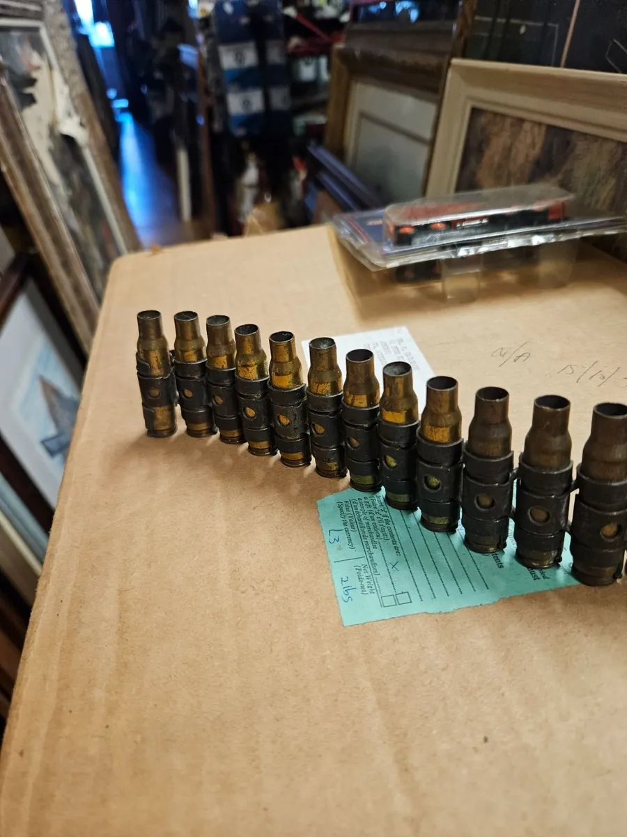 Vintage Spent Ammunition Casings - Image 2