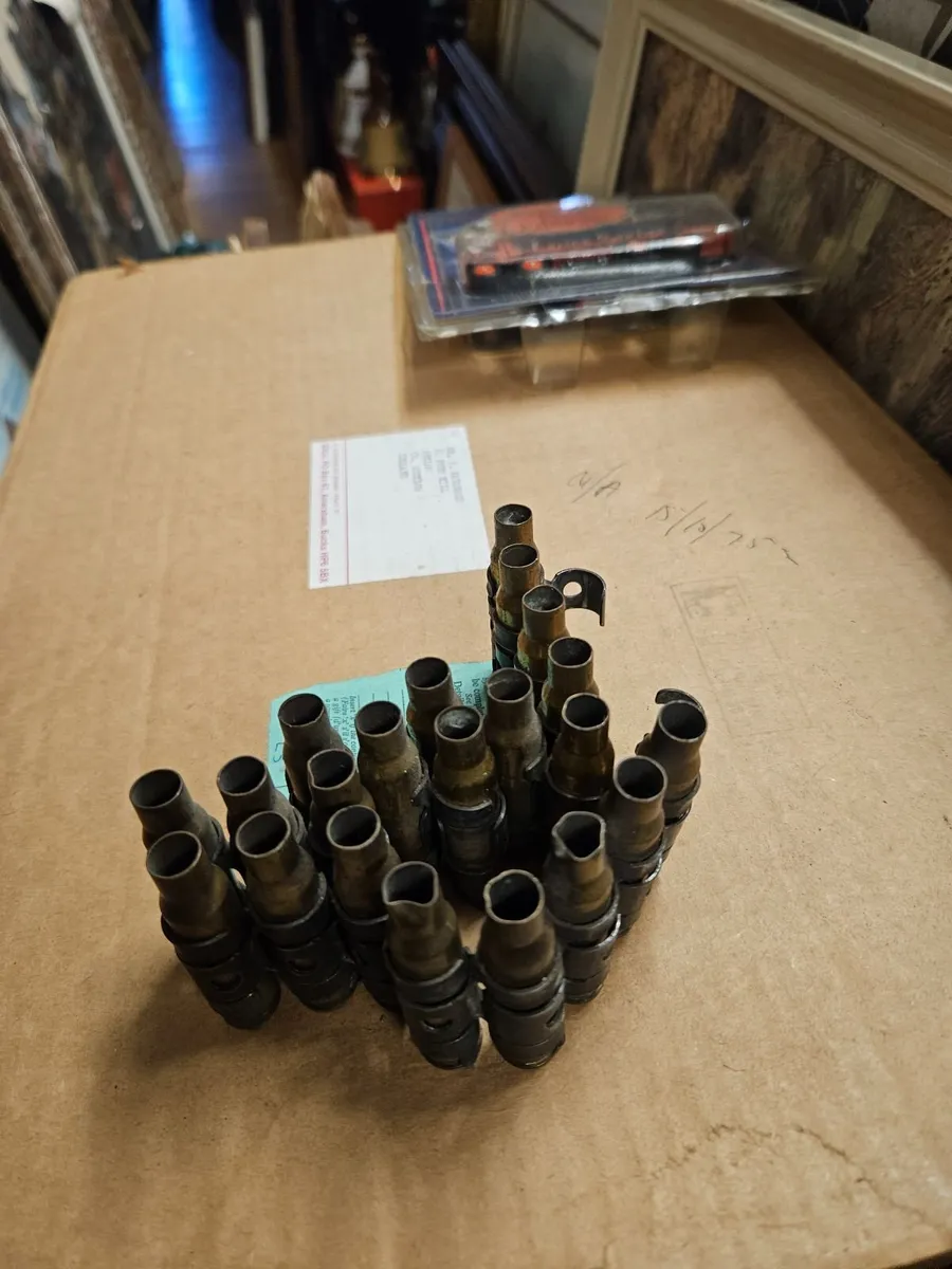 Vintage Spent Ammunition Casings - Image 3