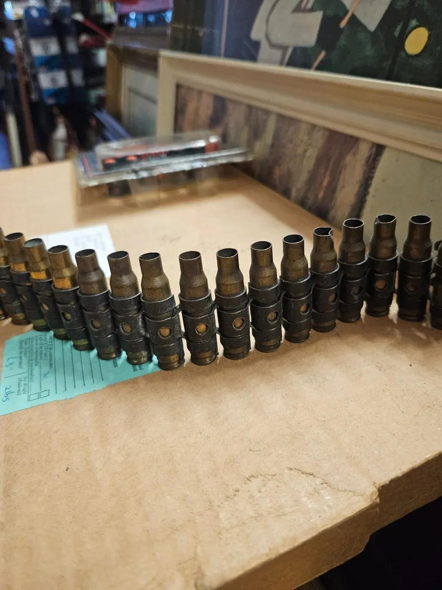 Vintage Spent Ammunition Casings - Image 4