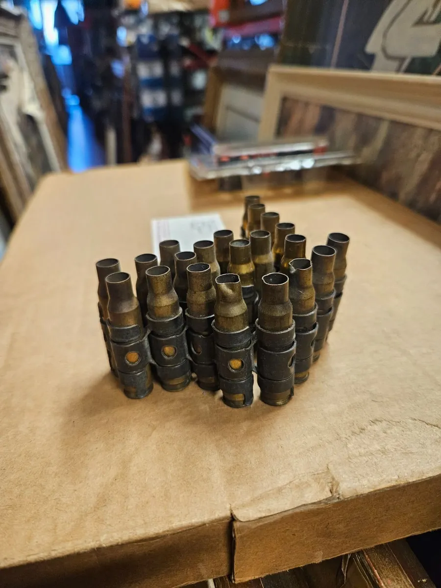Vintage Spent Ammunition Casings - Image 1