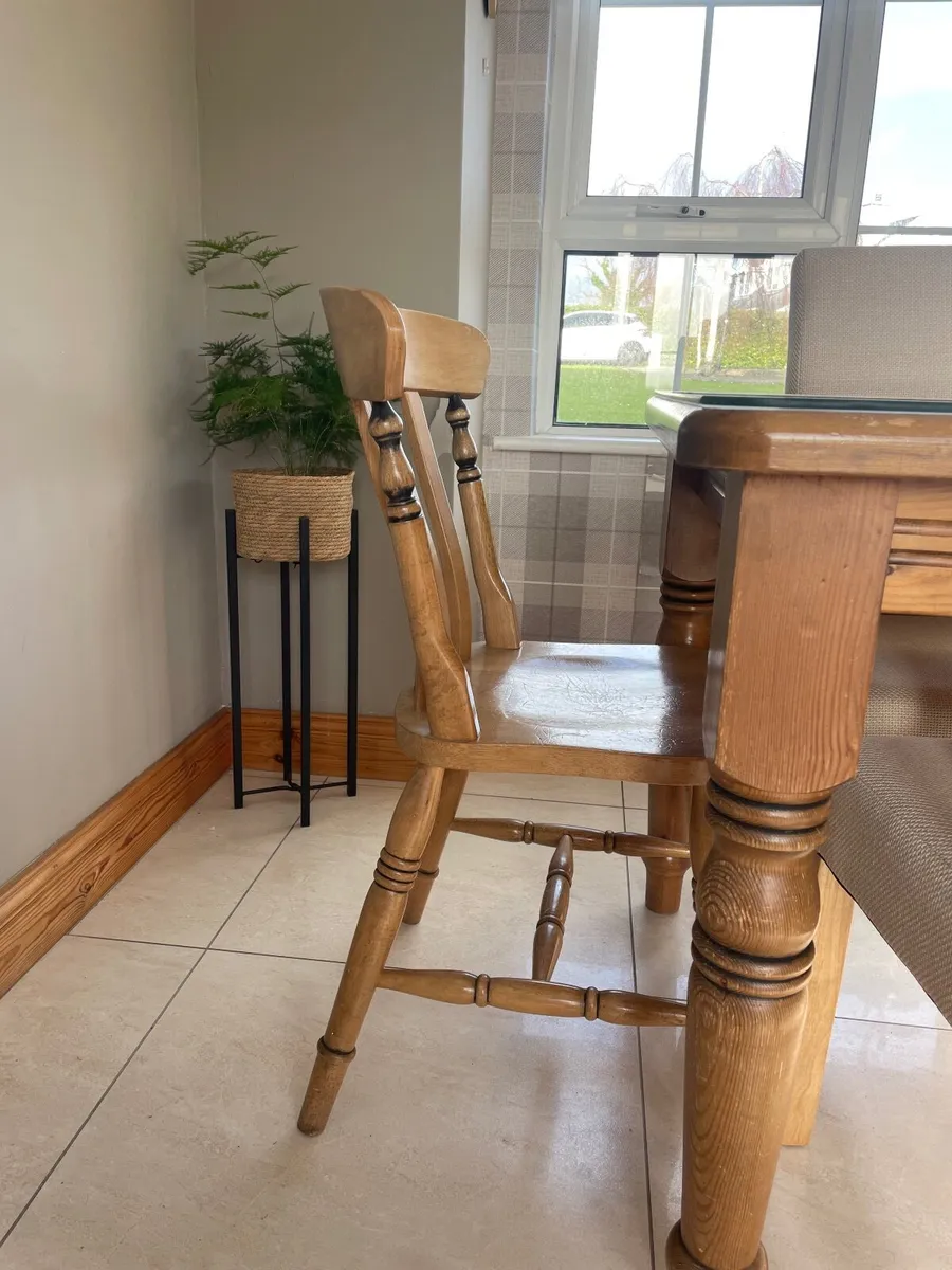 Solid wood Kitchen Chairs - Image 2