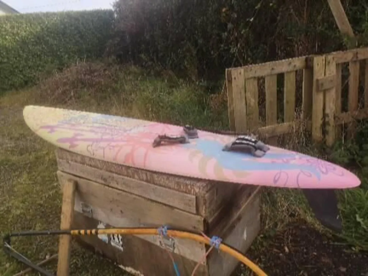 Free Canoes & Windsurfer - Image 2