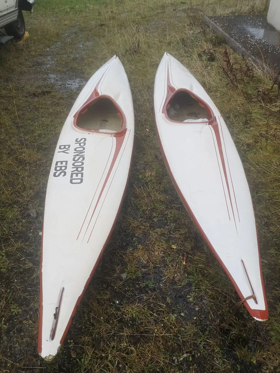 Free Canoes & Windsurfer - Image 1