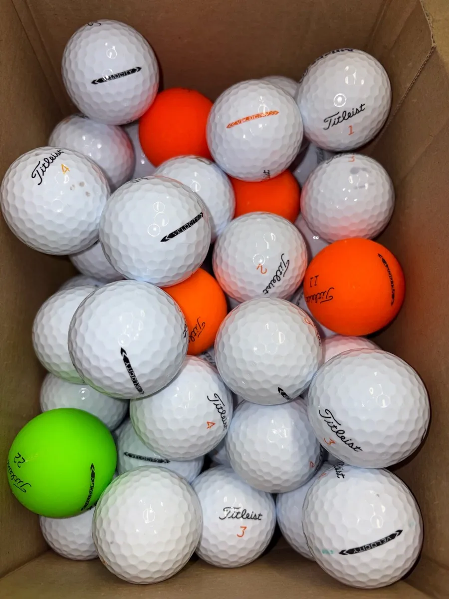 Titleist Velocity Golf Balls Grade A/B