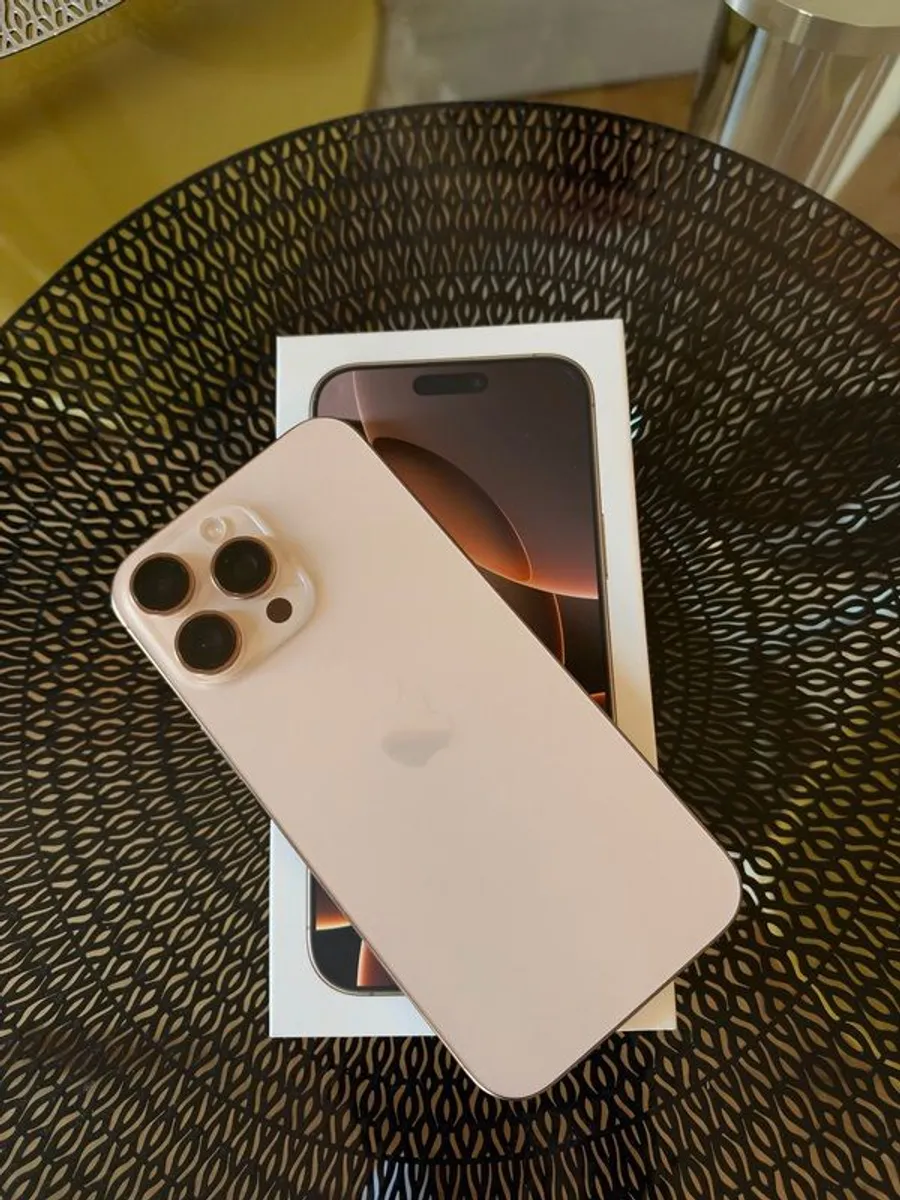 iPhone 16 Pro Max 256GB Desert Titanium - Image 1