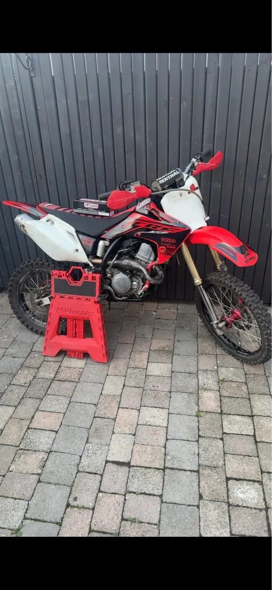 Crf150r big wheel rebuilt swaps - Image 2