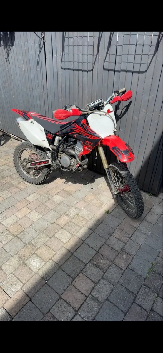Crf150r big wheel rebuilt swaps - Image 3