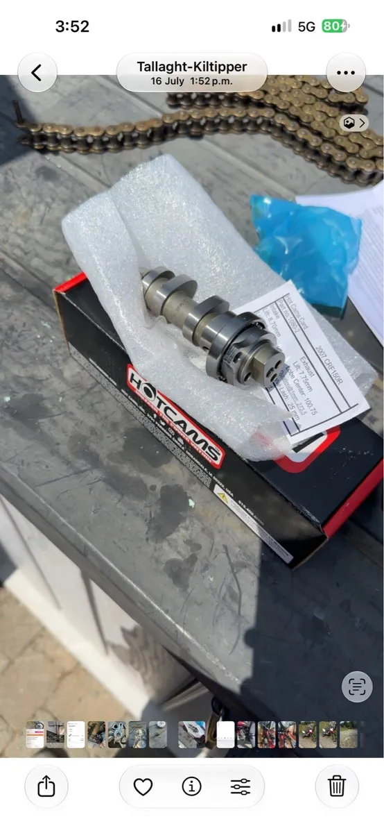 Crf150r big wheel rebuilt swaps - Image 4