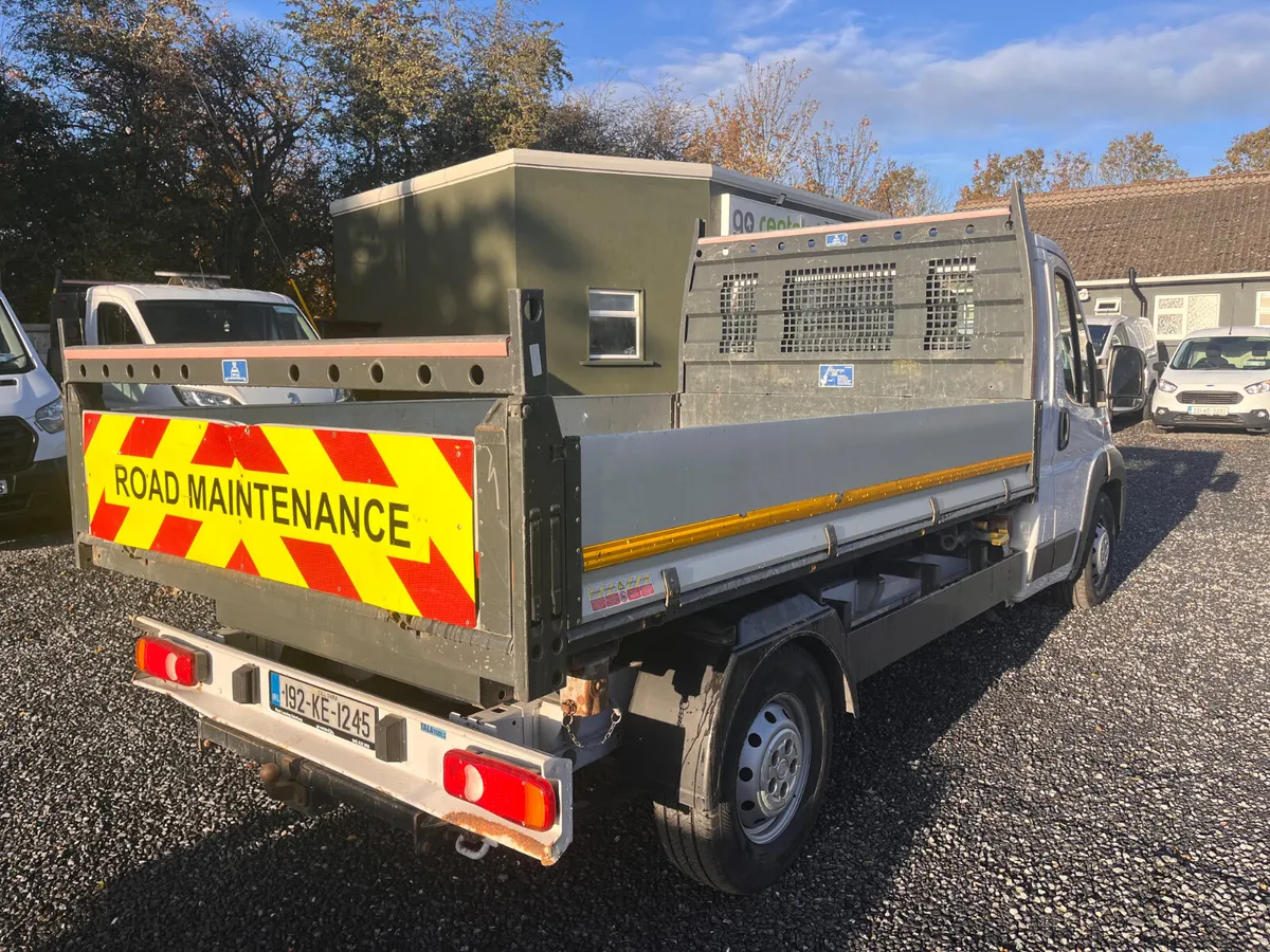 Fiat Ducato S/Cab 3 Way Tipper 2.3L 140BHP - Image 4