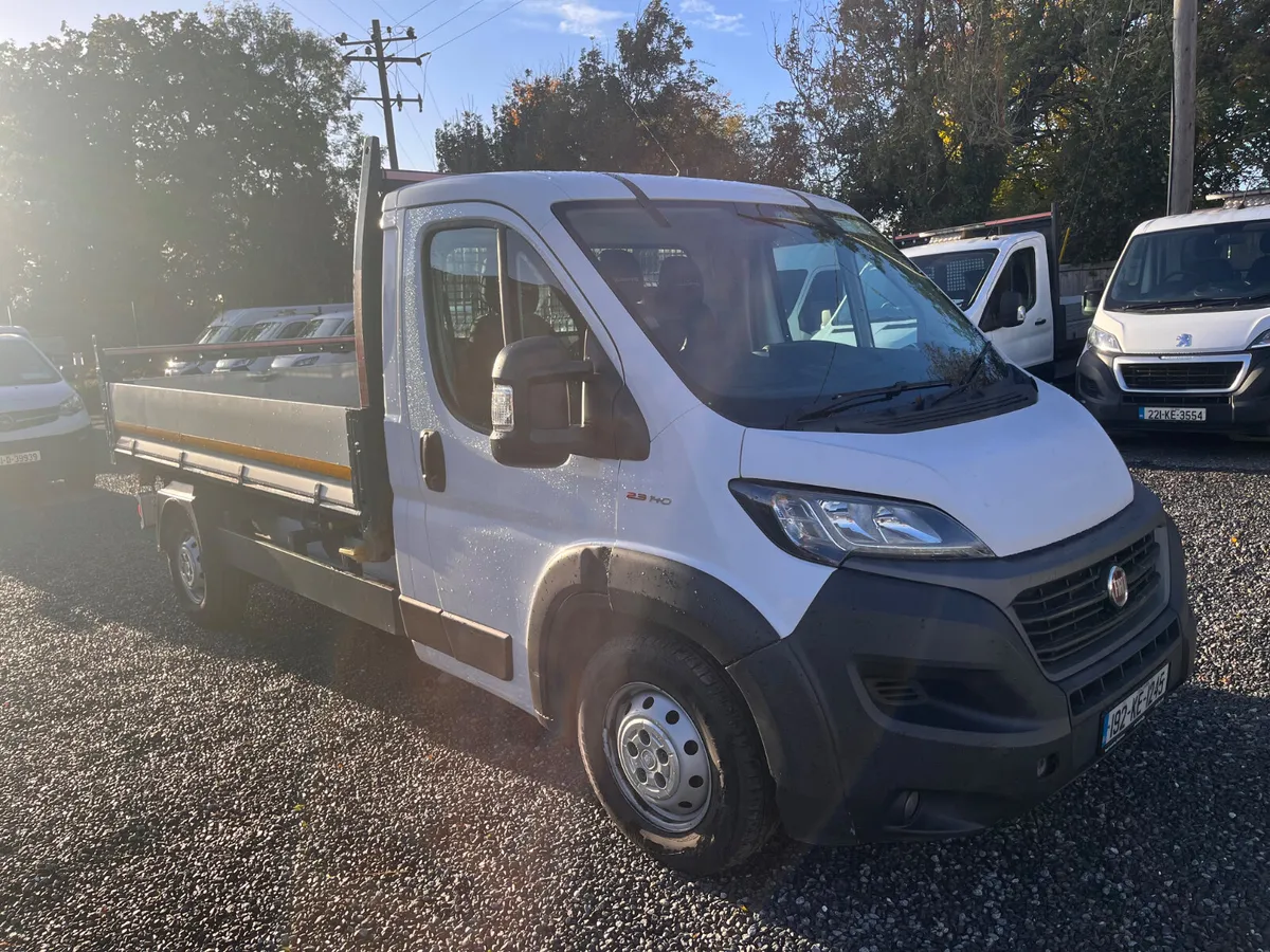 Fiat Ducato S/Cab 3 Way Tipper 2.3L 140BHP - Image 2