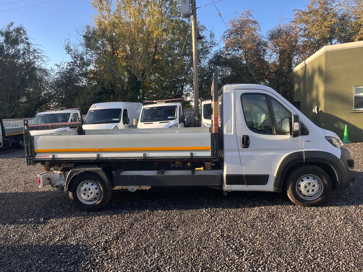Fiat Ducato S/Cab 3 Way Tipper 2.3L 140BHP - Image 3