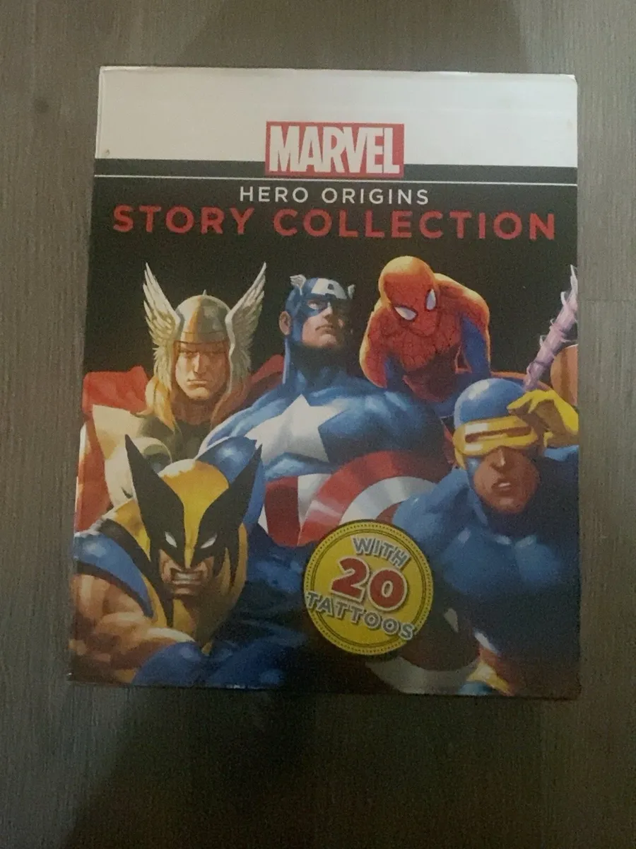 Marvel Hero Origins – Complete Set of 4 Books - Image 1