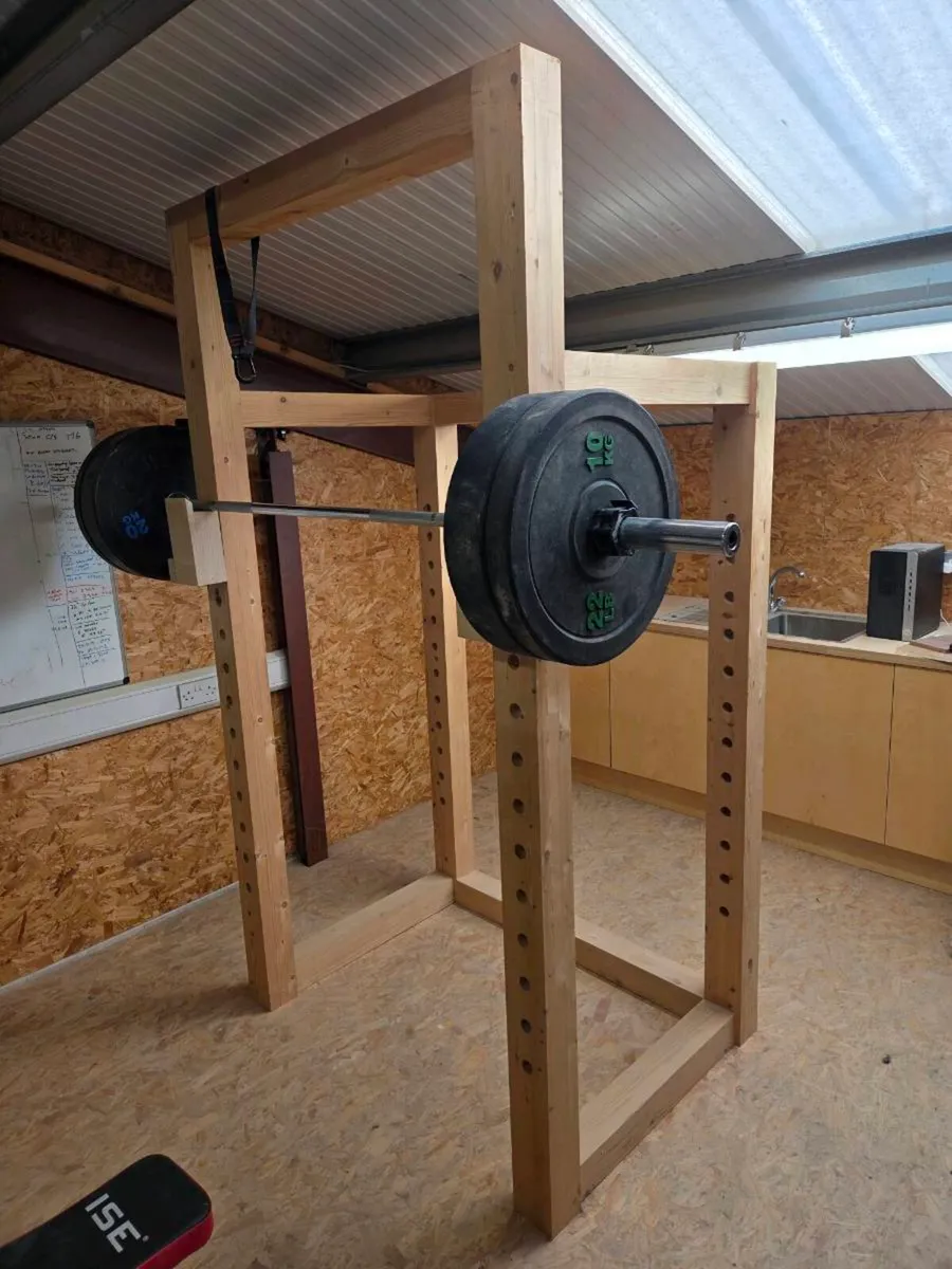 Squat Rack / power rack - Image 1
