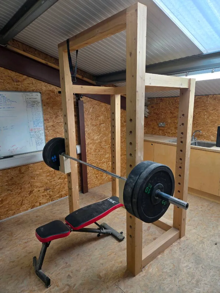 Squat Rack / power rack - Image 2