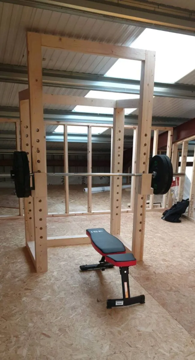 Squat Rack / power rack - Image 3
