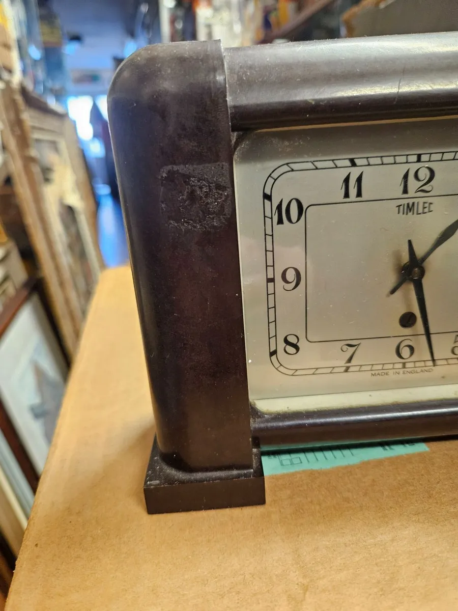 Vintage Bakelite Clock - Image 2