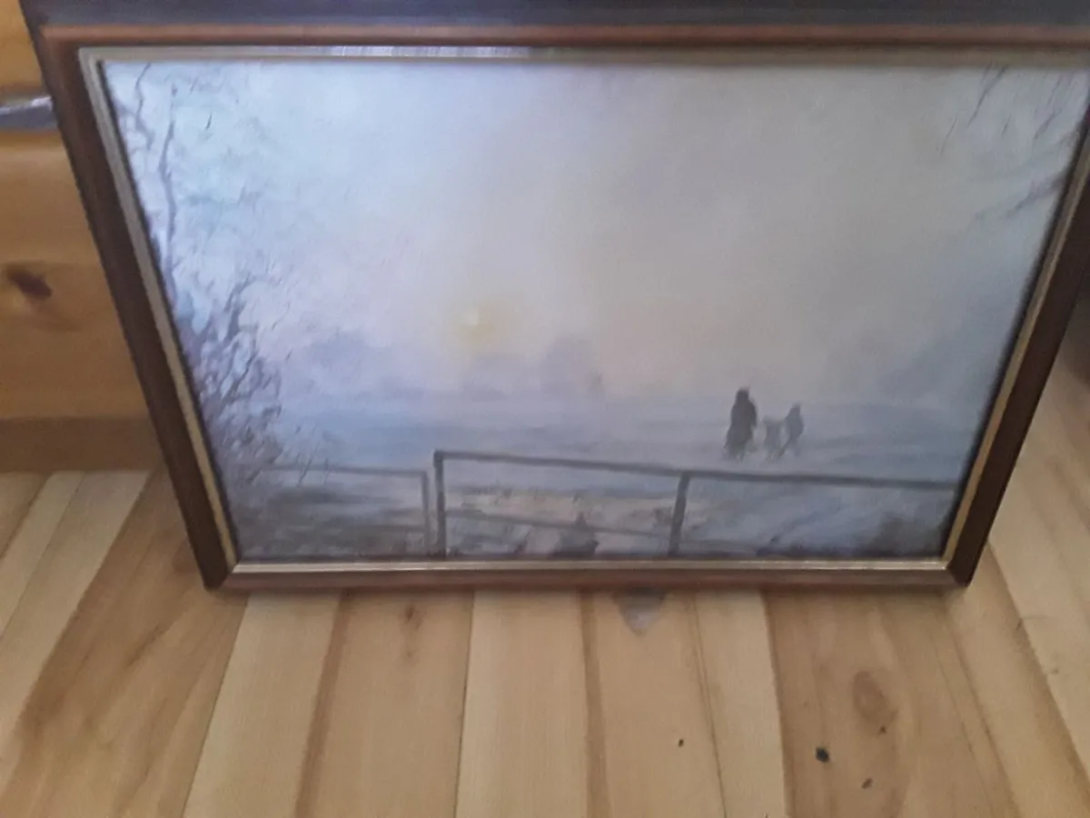 Large picture lovely frame - Image 1