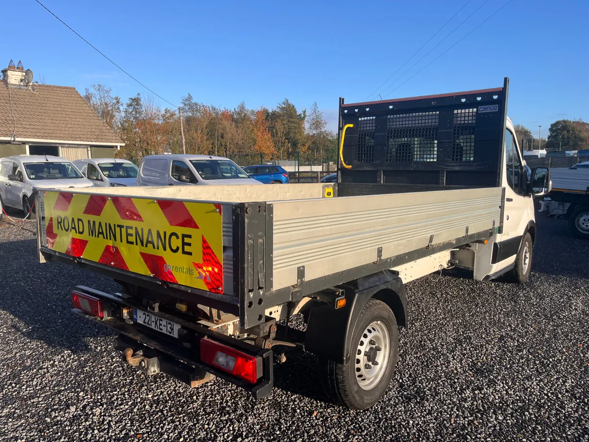 Ford Transit  S/Cab Tipper 2.0TDI 130BHP (New DOE) - Image 4