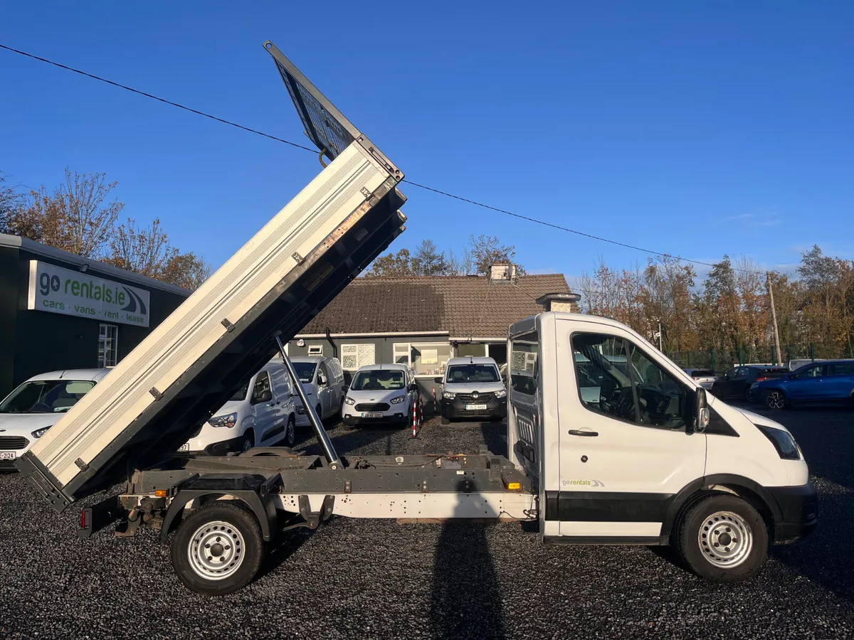 Ford Transit  S/Cab Tipper 2.0TDI 130BHP (New DOE) - Image 3