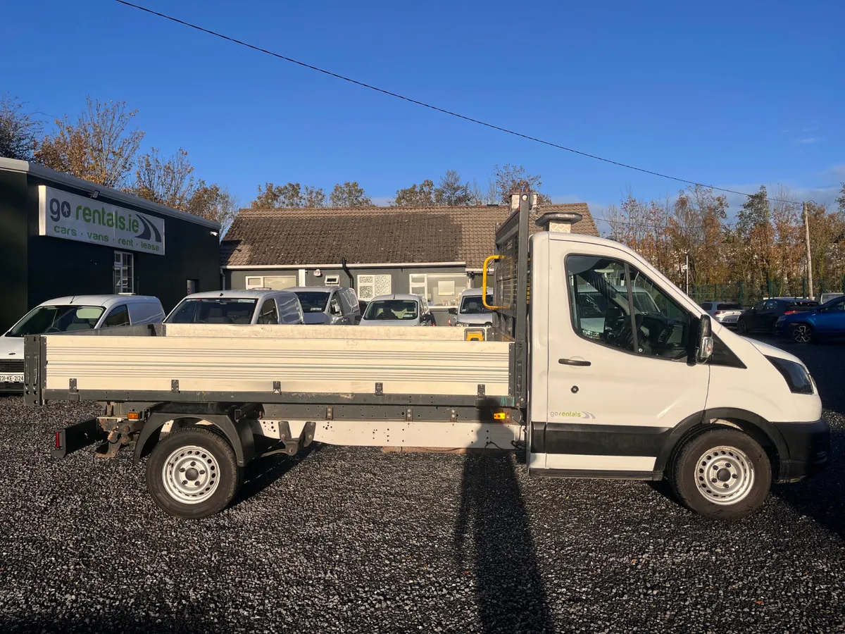 Ford Transit  S/Cab Tipper 2.0TDI 130BHP (New DOE) - Image 2