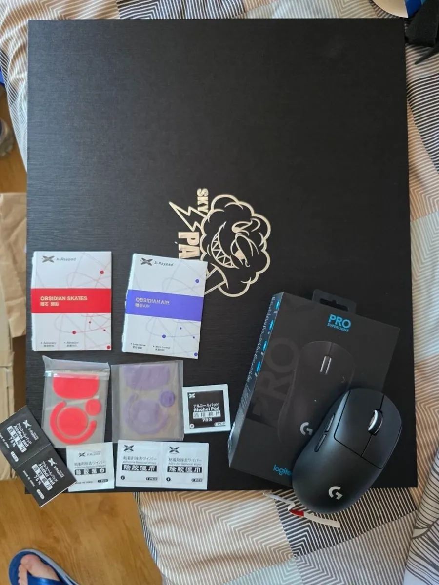 Logitech G Pro X Superlight + SkyPAD 3.0 XL + Xray - Image 1
