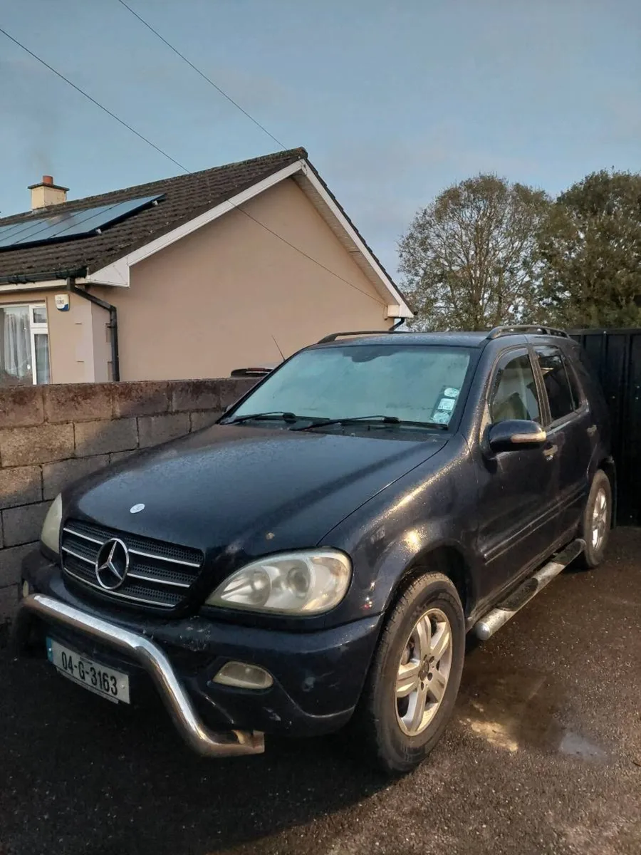 Crewcab mercedes ml270cdi - Image 1
