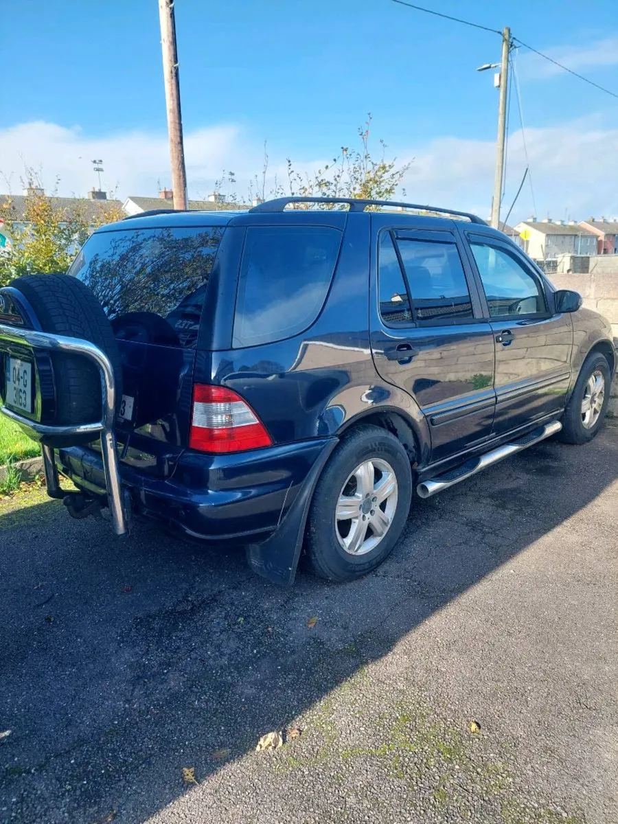 Crewcab mercedes ml270cdi - Image 2