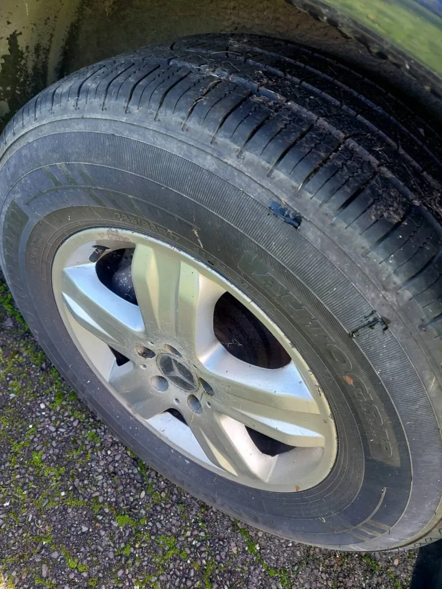 Crewcab mercedes ml270cdi - Image 3