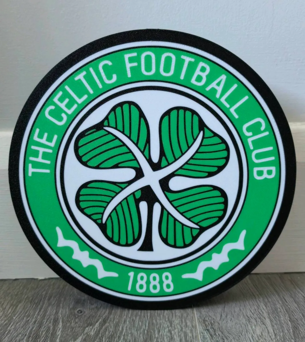 Celtic Football Club Crest Light - Image 1