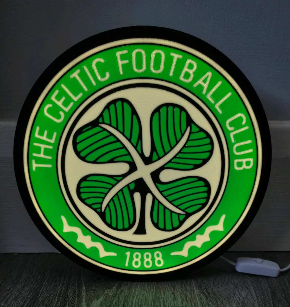 Celtic Football Club Crest Light - Image 2