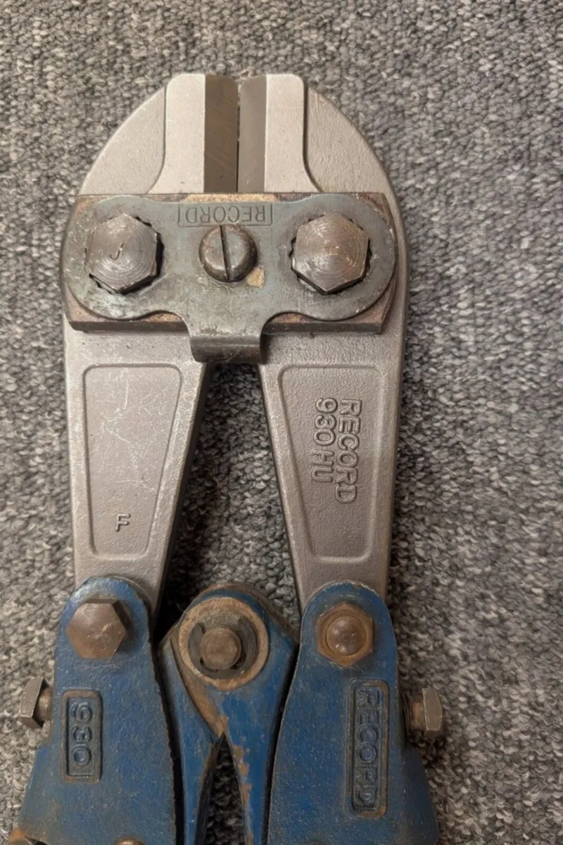 Record Bolt Cutter 930HU Brand New Old Stock - Image 2
