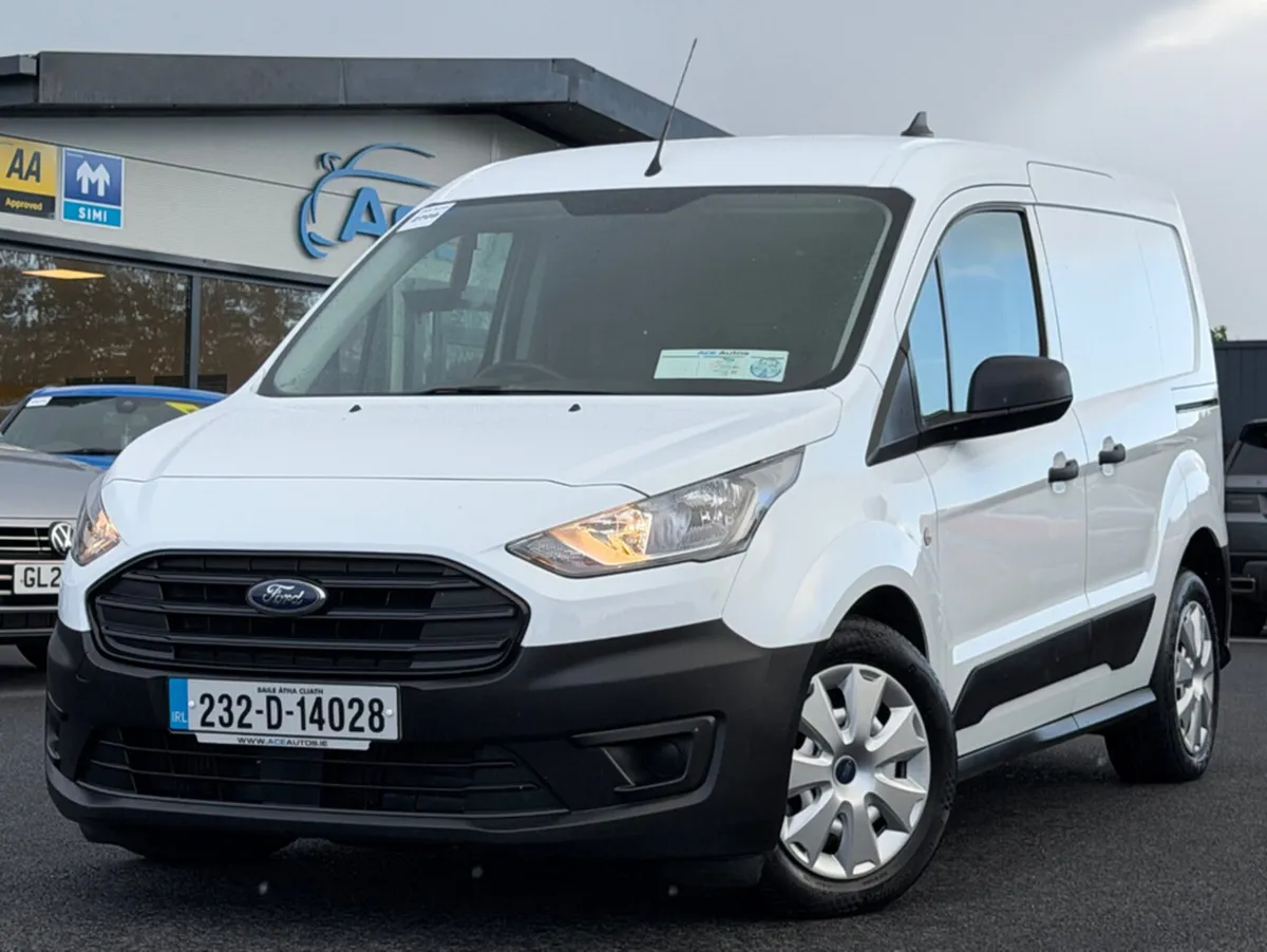 Ford Transit Connect 3 SEATER - 1.5L DIESEL - MANU - Image 1