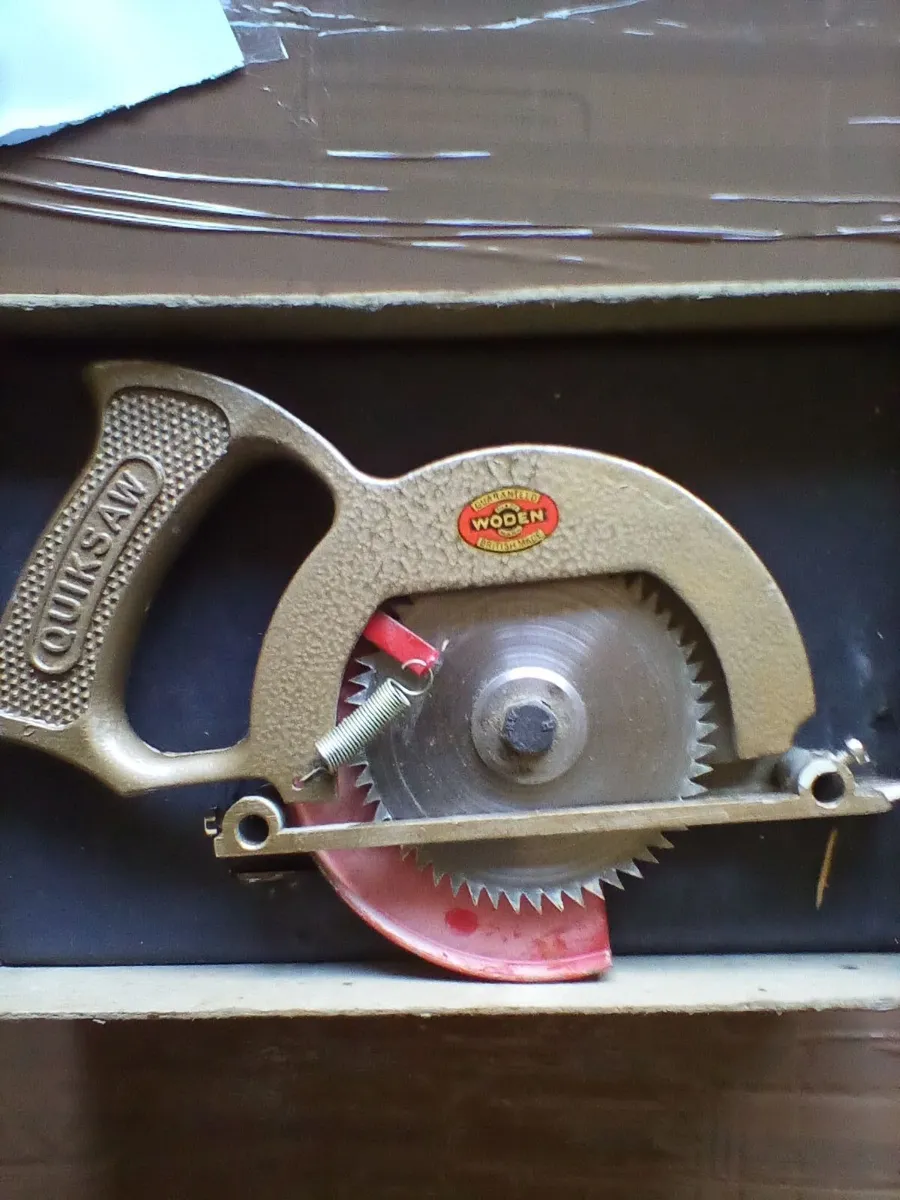Vintage quick saw - Image 4