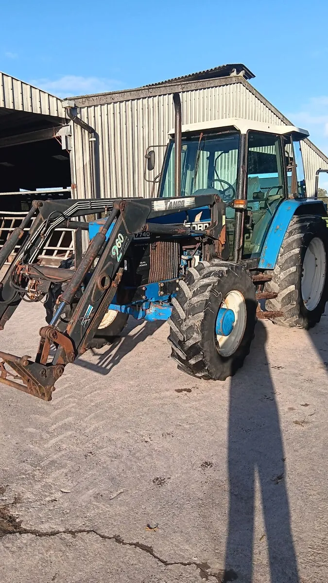 Ford 7740 with Tanco loader - Image 1