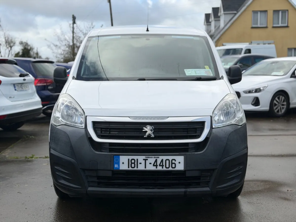 Peugeot Partner Reliable Commercial Van - Image 2