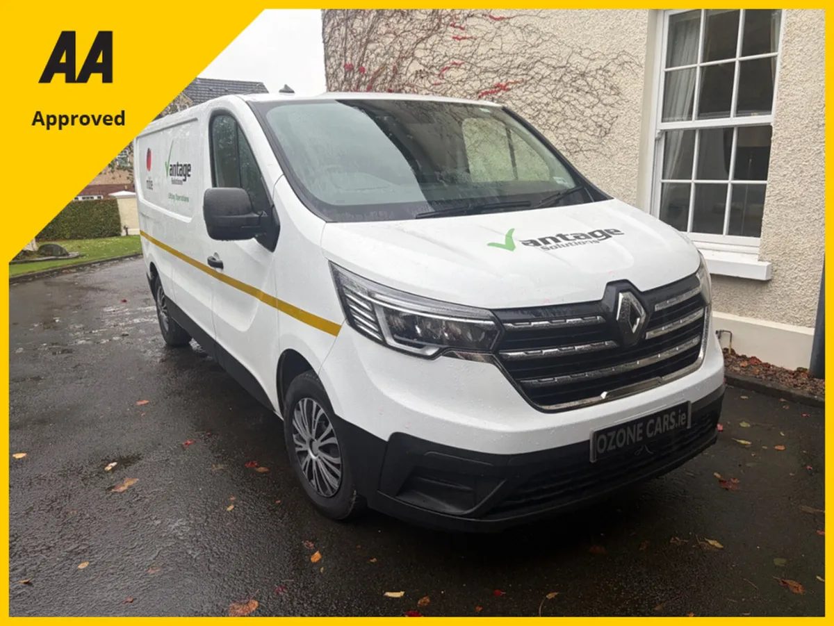 Renault Trafic LL30 ADVANCE BLUE DCI - Image 1