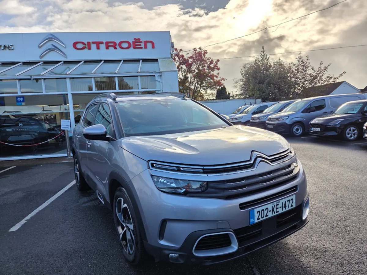 Citroen C5 Aircross FEEL BLUEHDI 130 C COMMERCIAL - Image 2