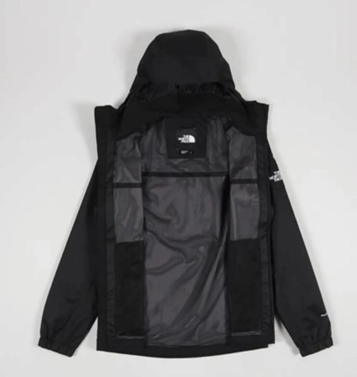 The North Face Box Mountain Jacket Black Men's Med - Image 1