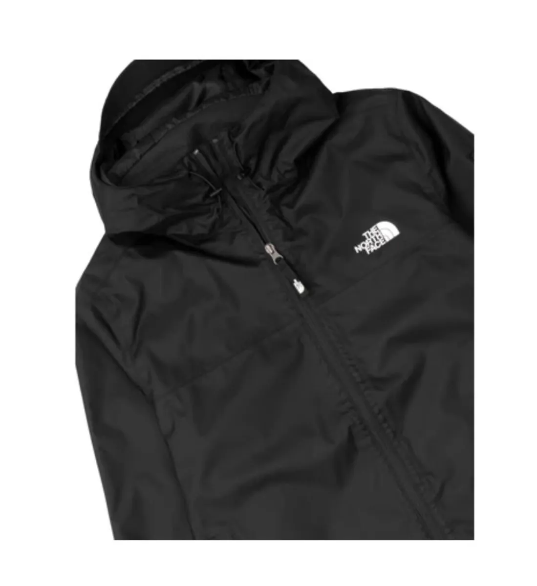 The North Face Box Mountain Jacket Black Men's Med - Image 4