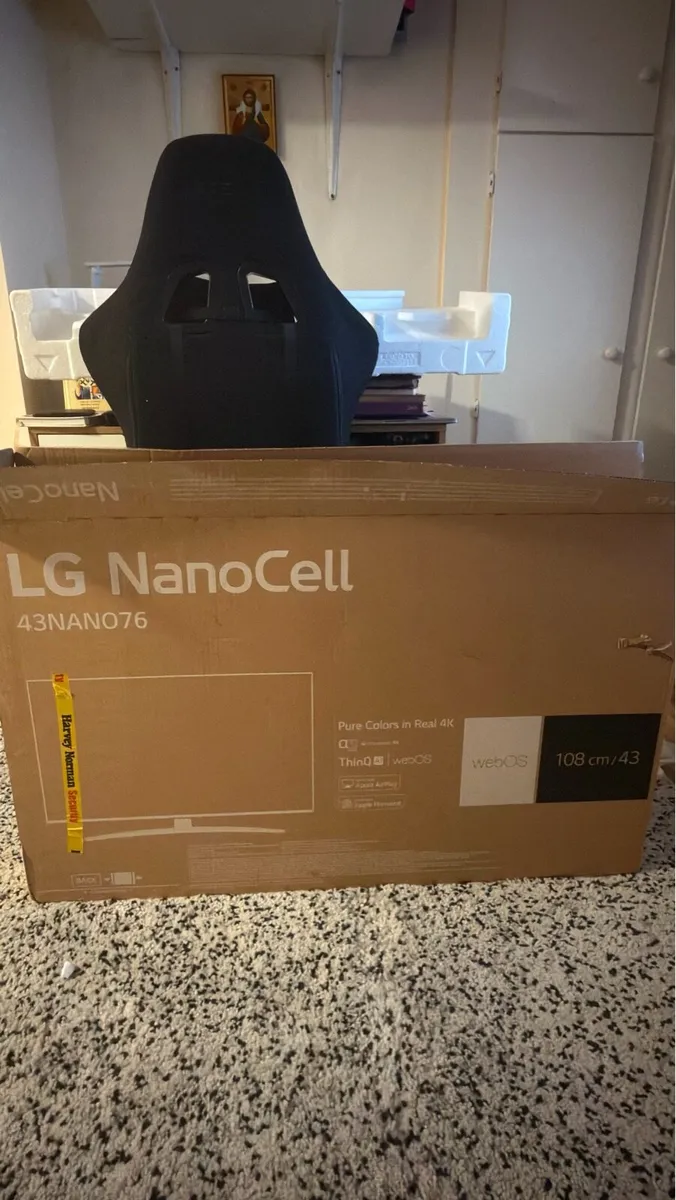 LG NanoCell NANO76 43 inch TV 2022 - Image 4