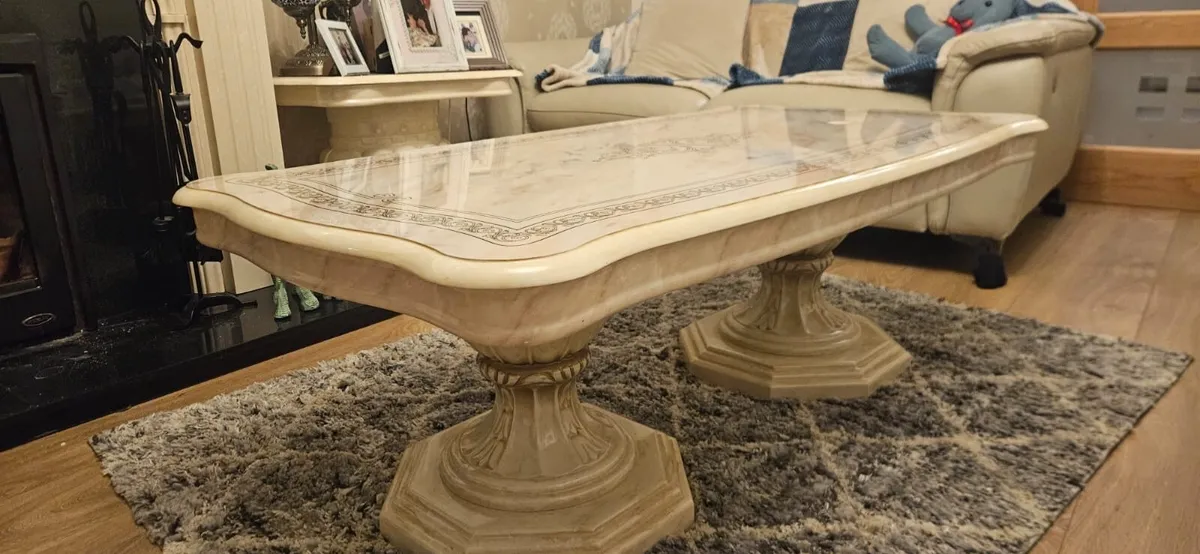 Coffee Table, Lamp Table, Hall Stand - Image 1