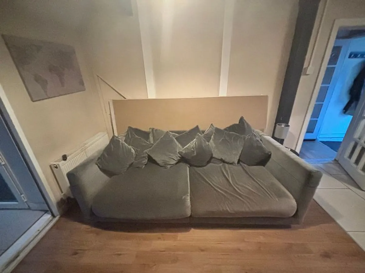 Grey sofa - Image 2