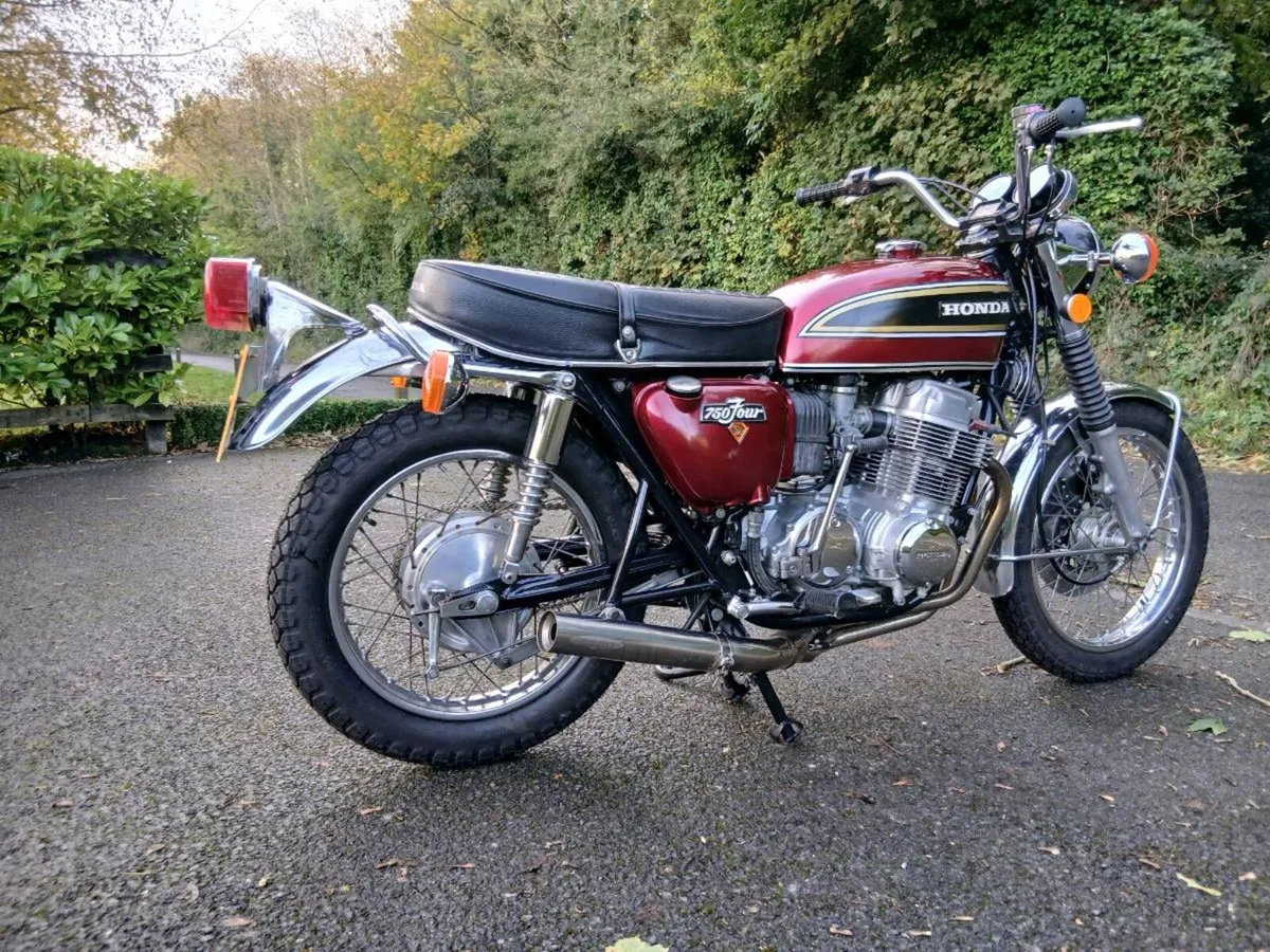 Honda 750 - Image 2