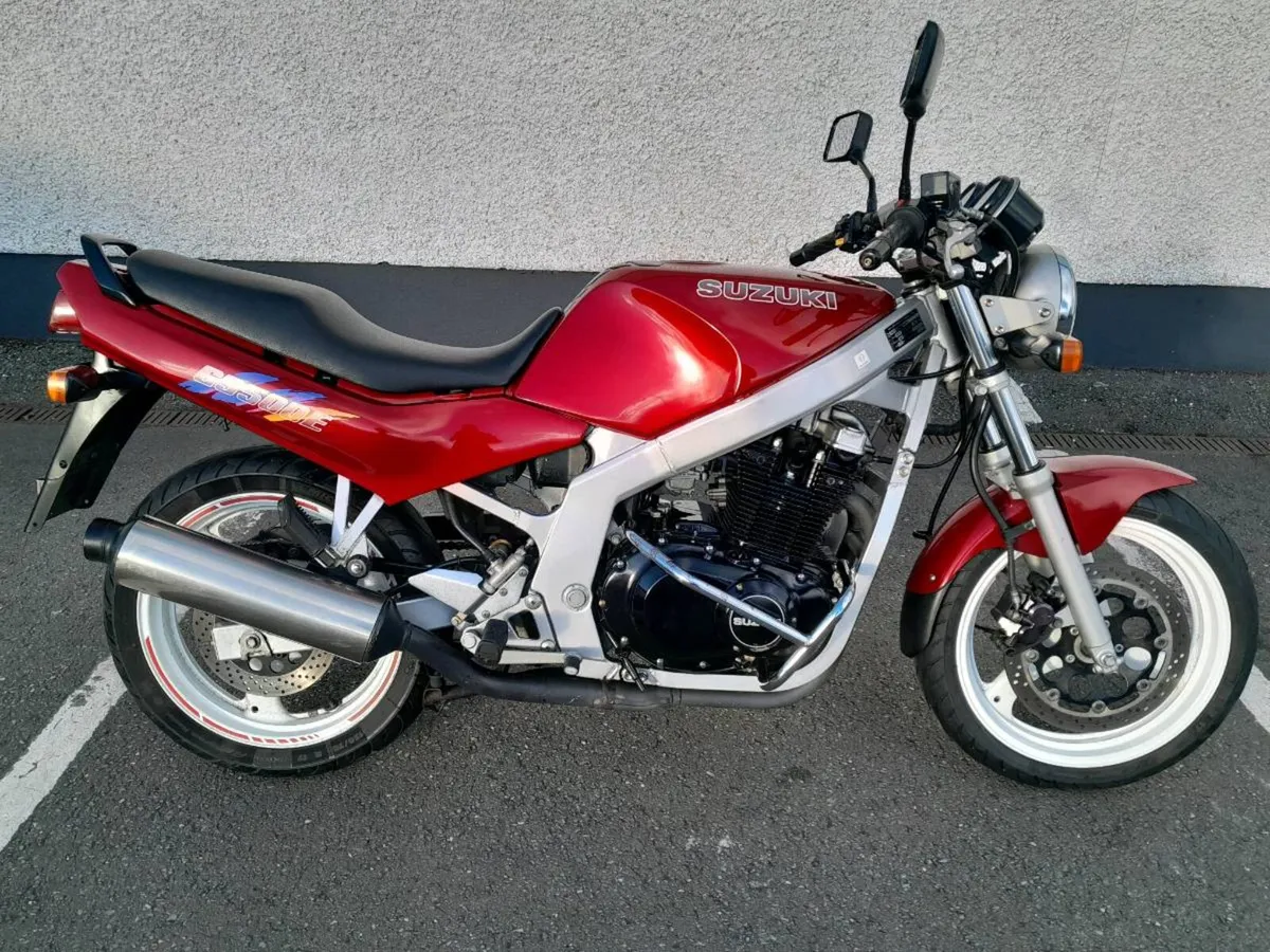 Suzuki GS 500 1994  A2 learner legal - Image 1