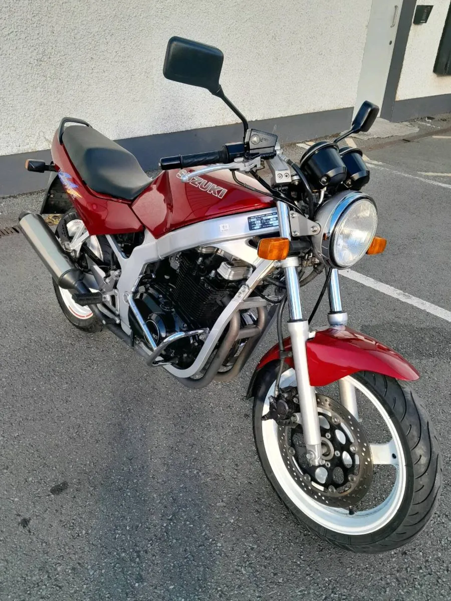 Suzuki GS 500 1994  A2 learner legal - Image 4