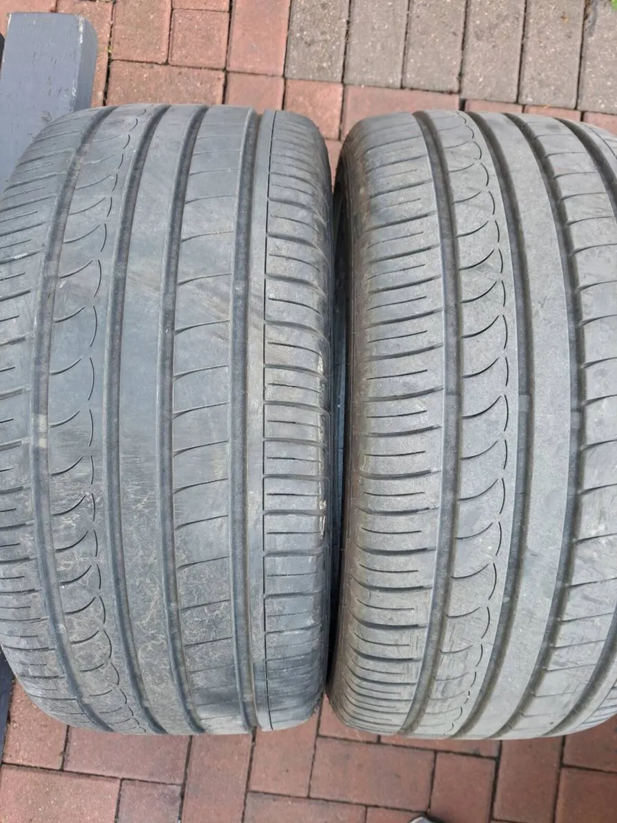 245/40 /18 TYRES - Image 2