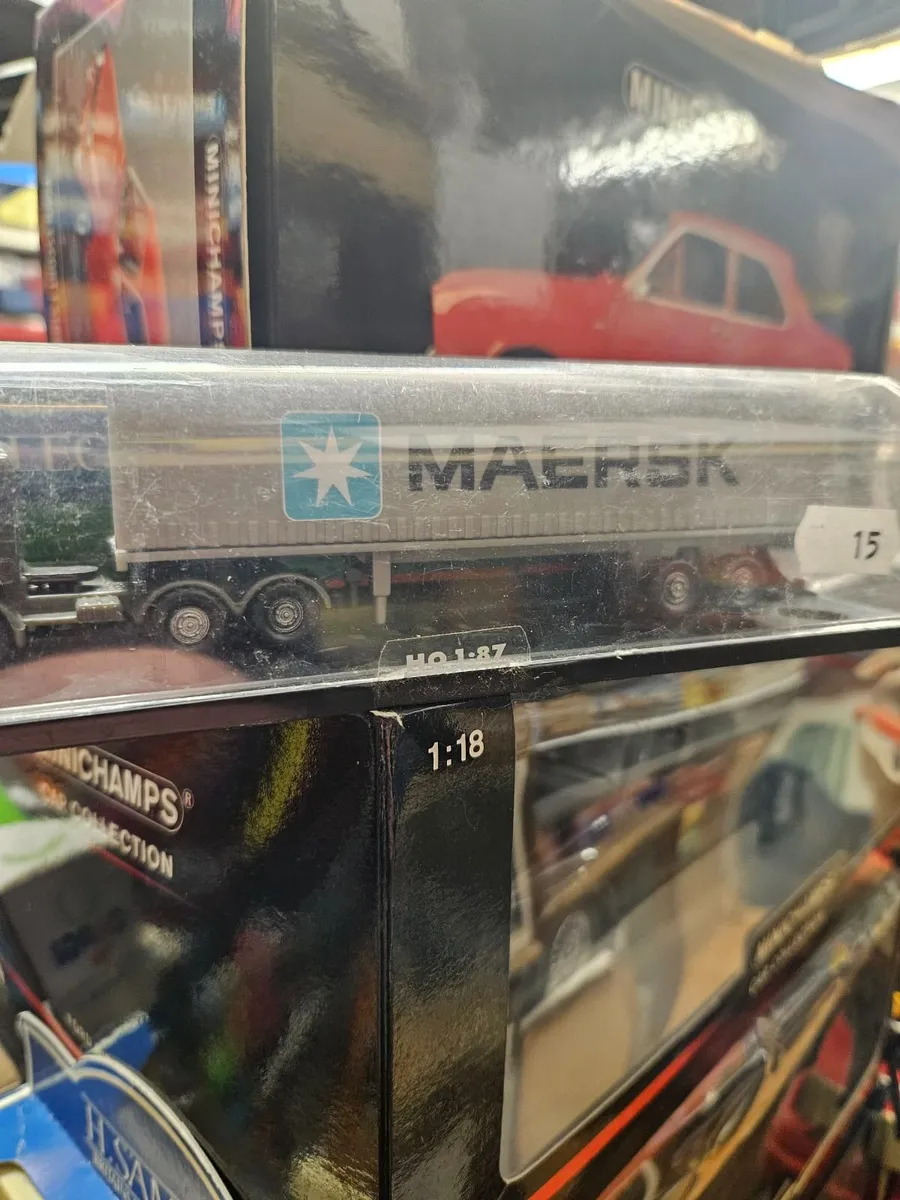 Corgi Truck 1.87 - Image 2