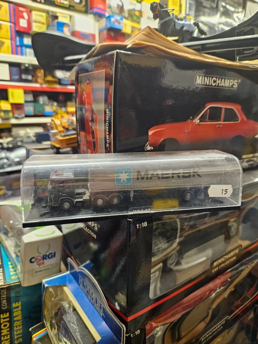 Corgi Truck 1.87 - Image 1